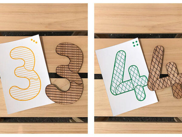 奈良の木 プロダクト 数字パズル（1～10）セット