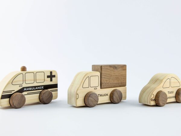 奈良の木 プロダクト はたらく車シリーズ