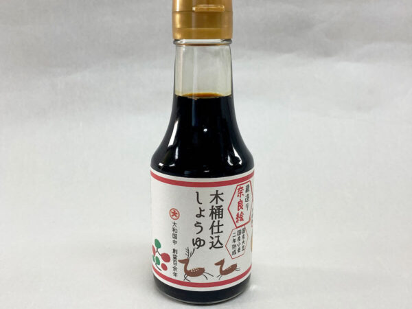 奈良の木 プロダクト 木桶仕込しょうゆ