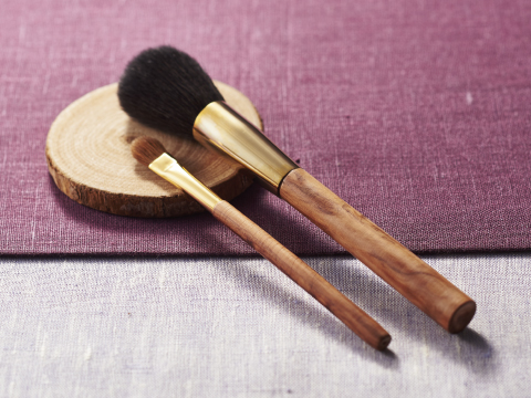 奈良の木 プロダクト 化粧筆