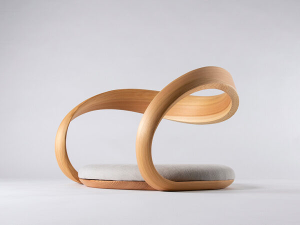 奈良の木 プロダクト CJ2 Legless Chair