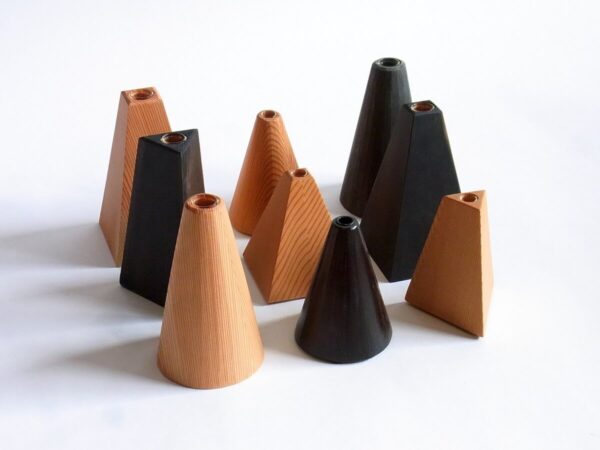 奈良の木 プロダクト 一輪挿し