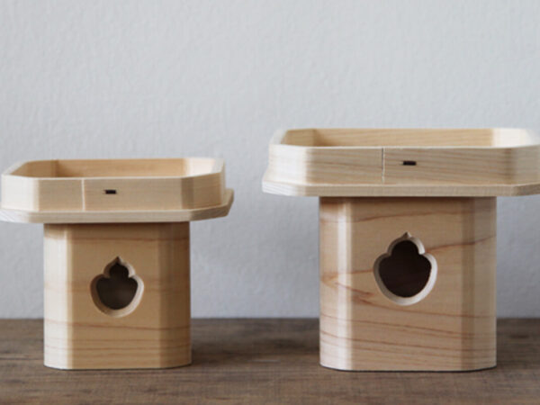 奈良の木 プロダクト 吉野桧 三宝