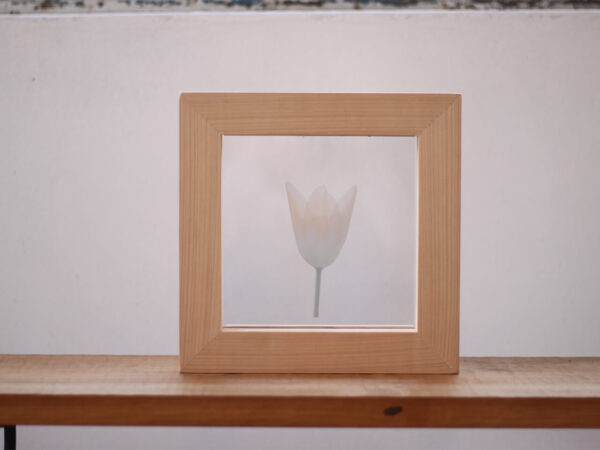 奈良の木 プロダクト 吉野檜の透明フォトフレーム