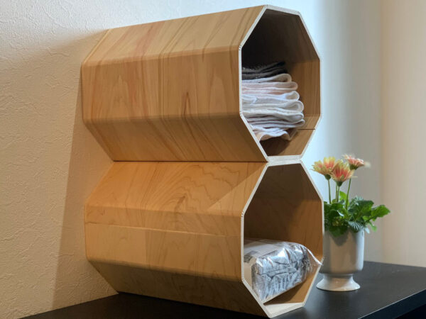 奈良の木 プロダクト 多目的木箱