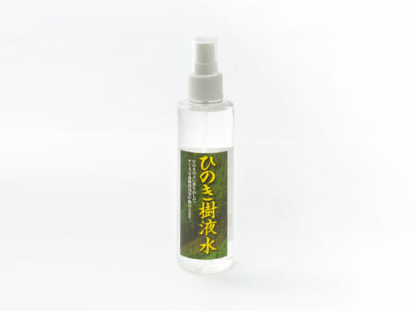 奈良の木 プロダクト 吉野ひのき 樹液水