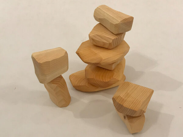 奈良の木 プロダクト バランスブロック (BALANCE BLOCKS)