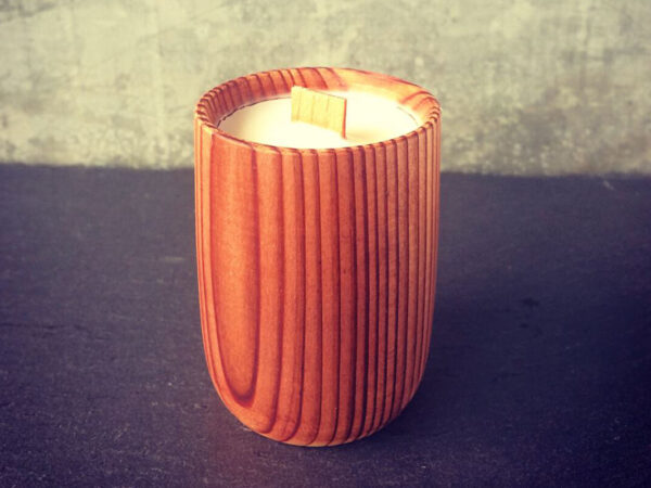 奈良の木 プロダクト 吉野杉アロマキャンドル