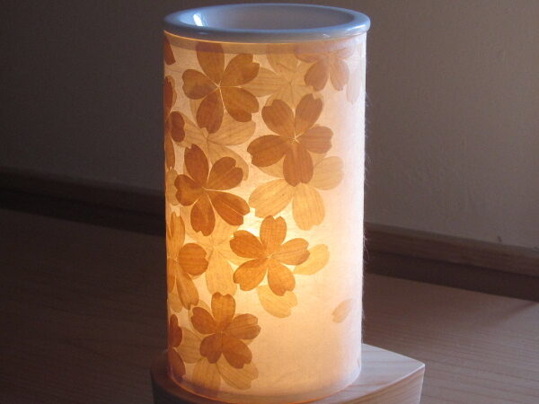 奈良の木 プロダクト 吉野ひのきアロマライト Sakura