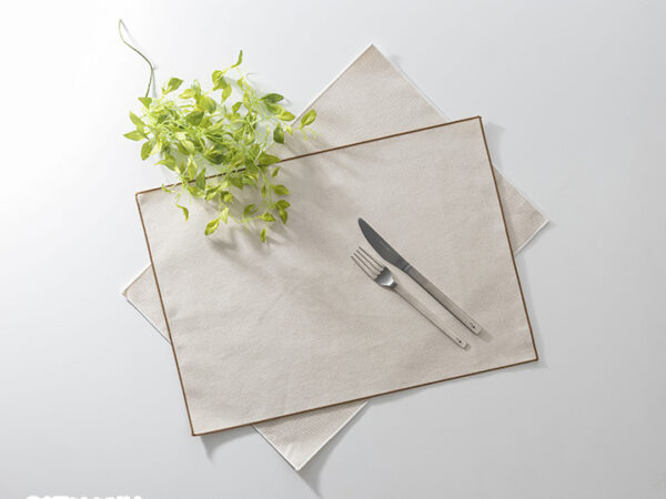 奈良の木 プロダクト すぎ糸ランチョンマット