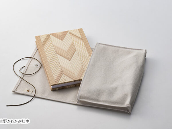 奈良の木 プロダクト すぎ糸ご朱印帳ケース