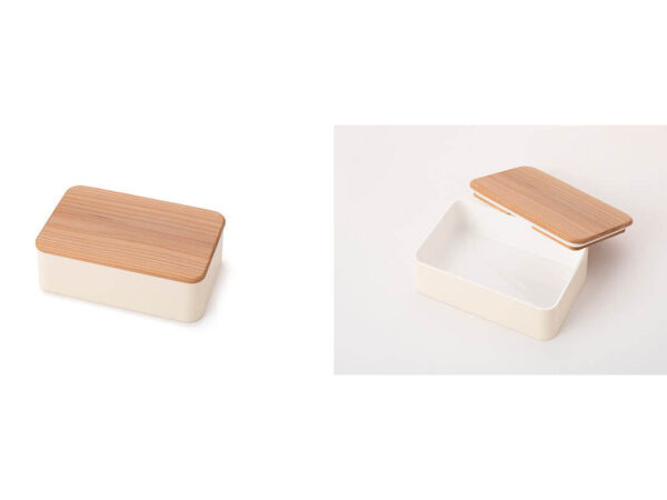 奈良の木 プロダクト ごはん粒のつきにくい弁当箱 木蓋
