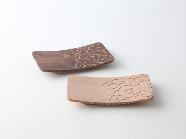 奈良の木 プロダクト 吉野スギの曲げ皿