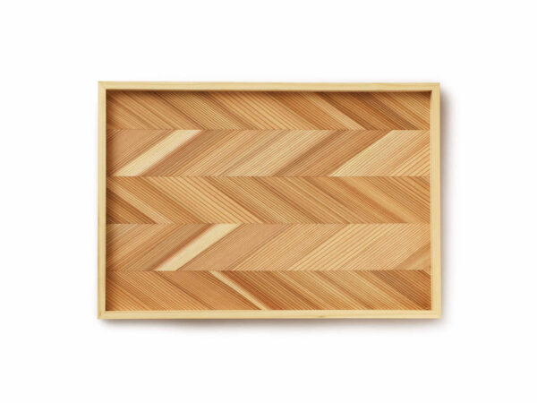 奈良の木 プロダクト 吉野杉のトレイ