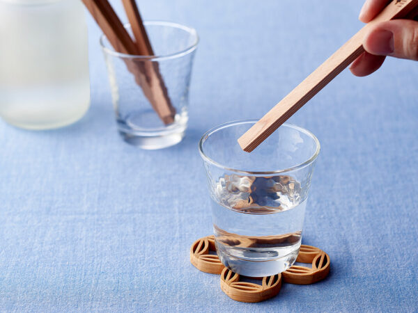 奈良の木 プロダクト 樽酒スティック