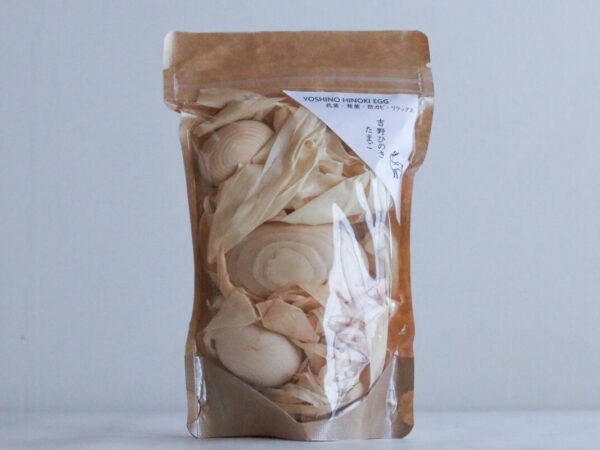 奈良の木 プロダクト ひのきのたまごセット